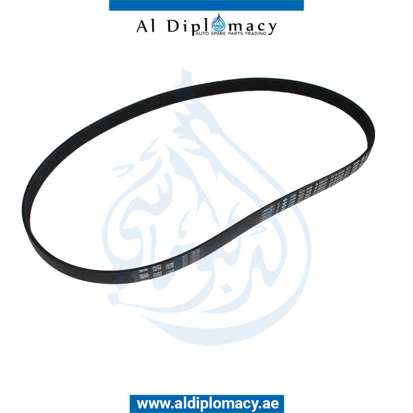 RIBBED V-belt 6PK1173 for BMW 1 SERIES 2018-2021 models, Part Number 11288638716