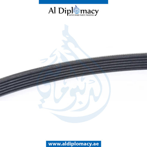 RIBBED V-belt 6PK1163 for BMW 1 SERIES 2011-2015 models