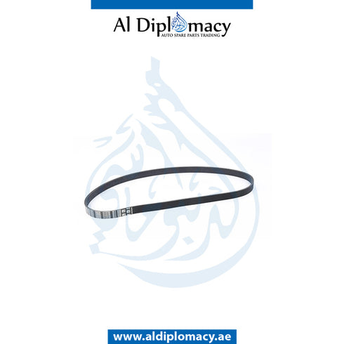 RIBBED V-belt 6PK1163 for BMW 1 SERIES 2011-2015 models, Part Number 11288646475