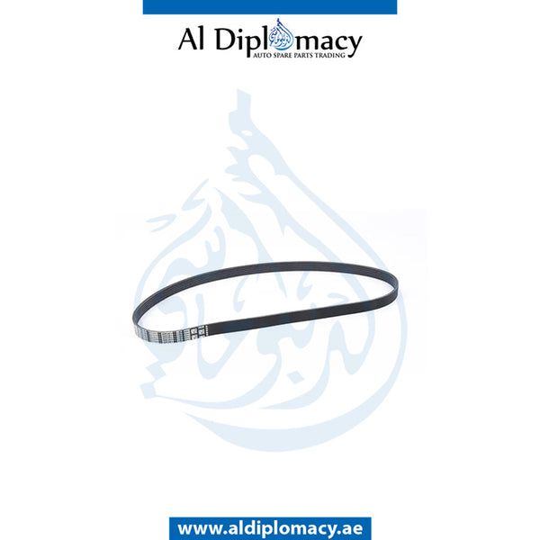 RIBBED V-belt 6PK1163 for BMW 1 SERIES 2011-2015 models, Part Number 11288646475