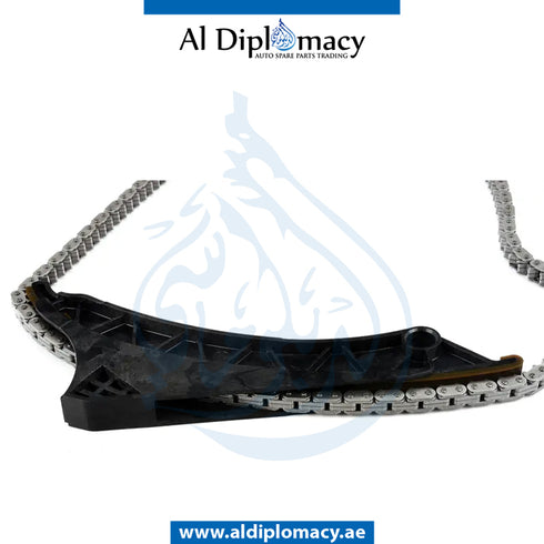 TIMING CHAIN WITH TENSIONER RAIL for BMW 5 SERIES 2008-2015 models