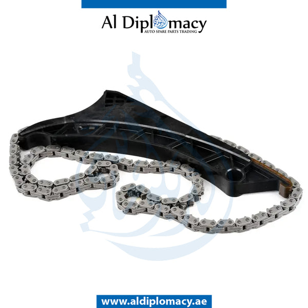 TIMING CHAIN WITH TENSIONER RAIL for BMW 5 SERIES 2008-2015 models, Part Number 11317605195
