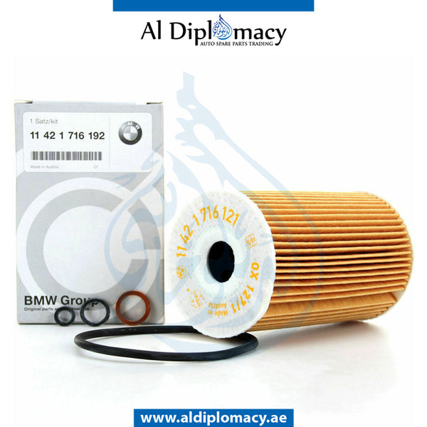 ENGINE OIL FILTER for BMW 3 SERIES 1982-1994 models, Part Number 11421716192