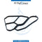 ENGINE OIL FILTER HOUSING GASKET for BMW 3 SERIES 1998-2005 models, Part Number 11422247378
