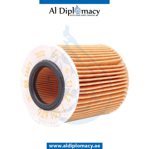 Original Bmw Series E81 Engine Oil Filter , Part Number 11427508969