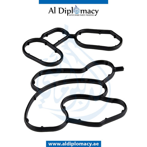 ENGINE OIL FILTER HOUSING GASKET for BMW 1 SERIES models, Part Number 11427508970