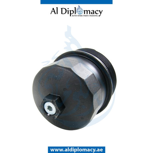Original Bmw 5 Series E60 Engine Oil Filter Housing, Part Number 11427521353 / 11420151457 / 11427510847
