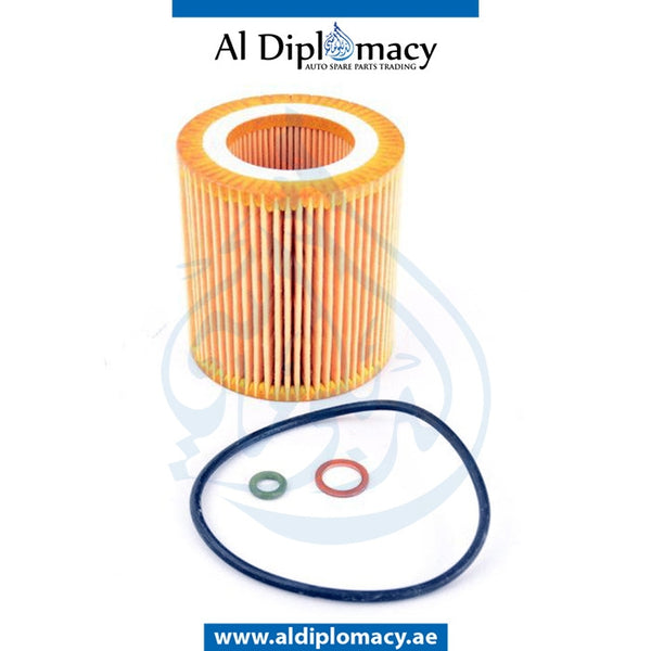 ENGINE OIL FILTER for BMW 1 SERIES 2008-2015 models, Part Number 11427566327