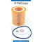 ENGINE OIL FILTER for BMW 1 SERIES 2008-2015 models, Part Number 11427566327