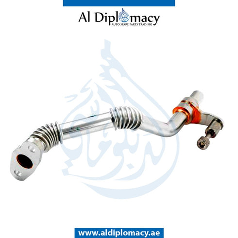 TURBOCHARGER OIL RETURN PIPE for BMW 5 SERIES 2008-2015 models