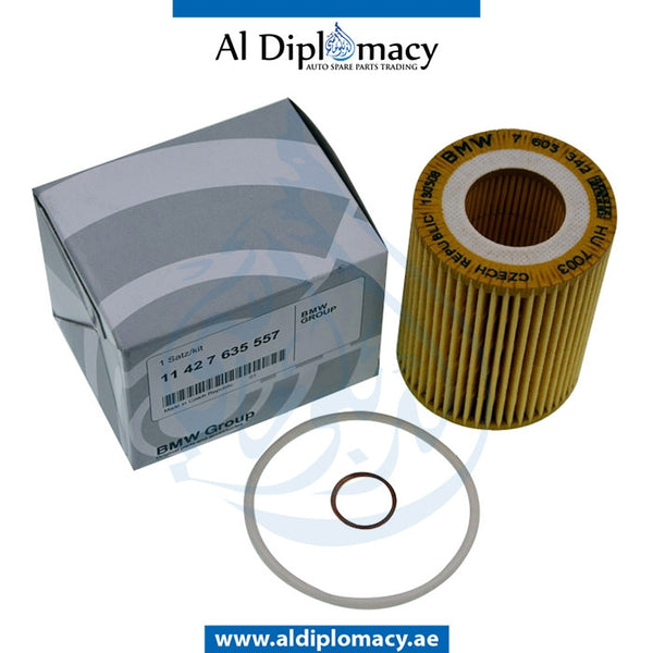 ENGINE OIL FILTER for BMW 1 SERIES 2011-2015 models, Part Number 11427635557