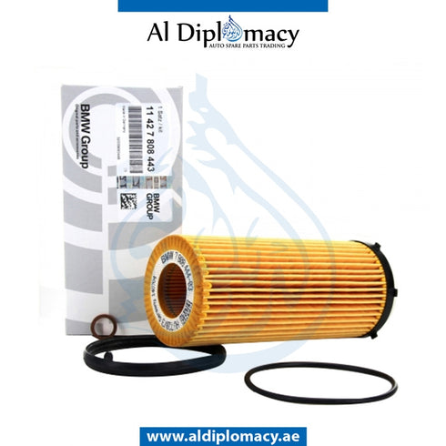 ENGINE OIL FILTER for BMW 3 SERIES 2008-2015 models, Part Number 11427808443
