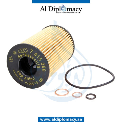 ENGINE OIL FILTER for BMW 3 SERIES 2010-2016 models, Part Number 11427848321