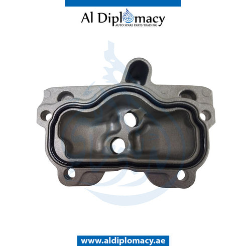 OIL RETURN COVER for BMW 5 SERIES 2008-2015 models, Part Number 11427935572