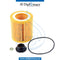 ENGINE OIL FILTER for BMW 1 SERIES 2009-2013 models, Part Number 11427953125