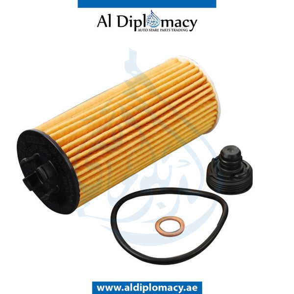 ENGINE OIL FILTER for BMW 1 SERIES 2017-2023 models, Part Number 11428570590