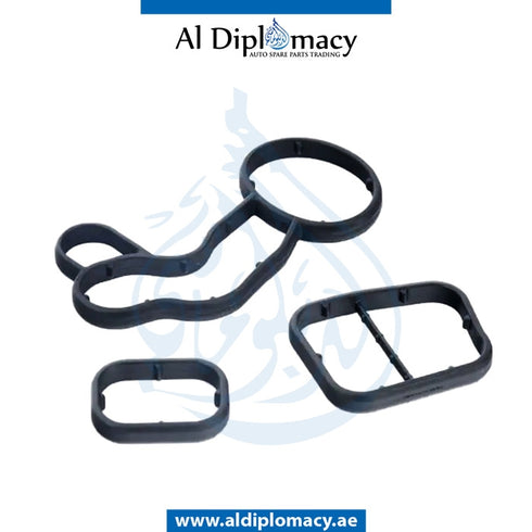 ENGINE OIL FILTER HOUSING GASKET for BMW 1 SERIES 2011-2015 models, Part Number 11428591460