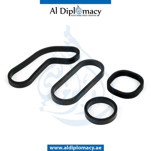 Engine Oil Cooler Gasket, Mini Cooper Cooper R56 models by Original Bmw, Part Number 11428643747 / 11427557010