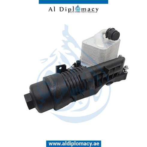 ENGNE OIL FILTER Housing, WITH FILTER for BMW 1 SERIES 2017-2023 models, Part Number 11428649177