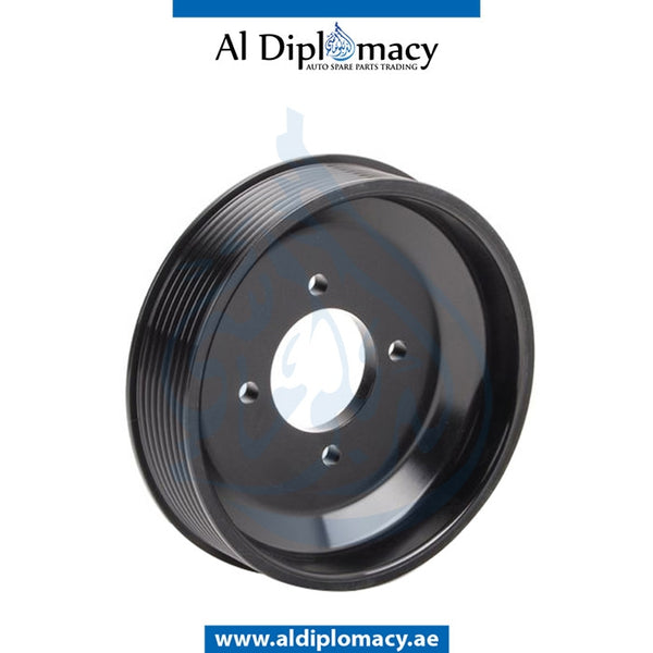 WATER PUMP PULLEY for BMW X5 SERIES 2006-2013 models, Part Number 11517545295