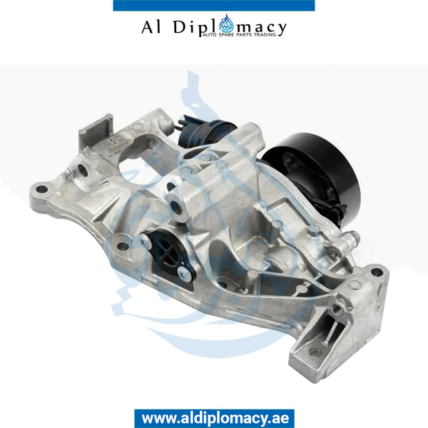 WATER PUMP WITH SUPPORT for BMW 1 SERIES 2011-2015 models, Part Number 11517644809