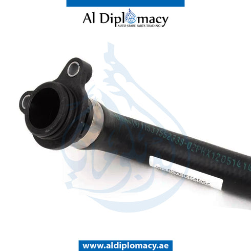 Hose, CYLINDER HEAD - THERMOSTAT for BMW 1 SERIES 2007-2011 models