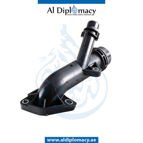 ENGINE COOLANT HOSE CONNECTOR for BMW 1 SERIES 2007-2011 models, Part Number 11537560130