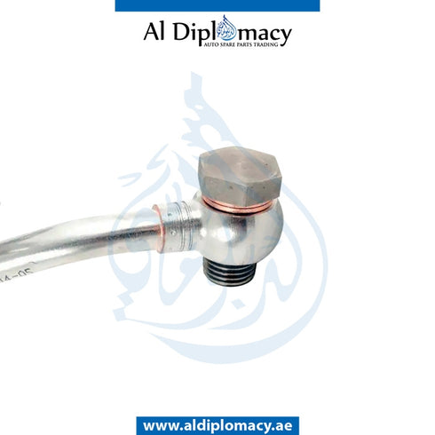 TURBOCHARGER COOLANT RETURN HOSE for BMW 5 SERIES 2008-2015 models