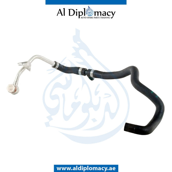 TURBOCHARGER COOLANT RETURN HOSE for BMW 5 SERIES 2008-2015 models, Part Number 11537577014