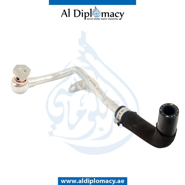 TURBOCHARGER COOLANT HOSE for BMW 5 SERIES 2008-2015 models, Part Number 11537577015