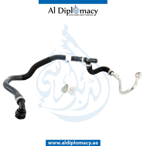 TURBOCHARGER COOLANT HOSE for BMW 5 SERIES 2008-2015 models, Part Number 11537578687