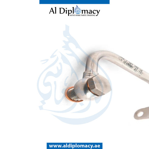 TURBOCHARGER COOLANT PIPE for BMW X5 SERIES 2006-2013 models