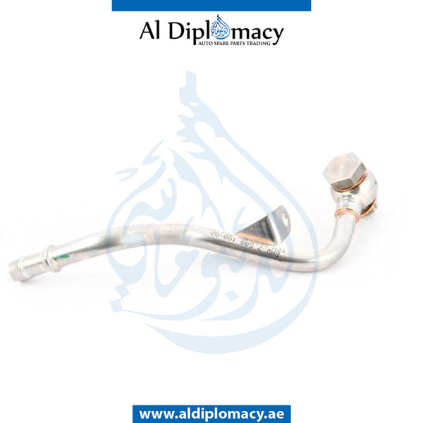 TURBOCHARGER COOLANT PIPE for BMW X5 SERIES 2006-2013 models, Part Number 11537589100