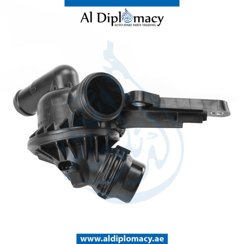 THERMOSTAT Housing, WITH THERMOSTAT for BMW 1 SERIES 2011-2015 models, Part Number 11537600584