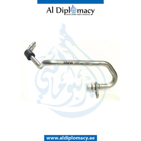 TURBOCHARGER COOLANT RETURN PIPE for BMW 1 SERIES 2011-2015 models, Part Number 11537600592