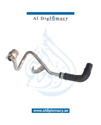 TURBOCHARGER COOLANT RETURN HOSE for BMW 5 SERIES 2008-2015 models, Part Number 11537615492