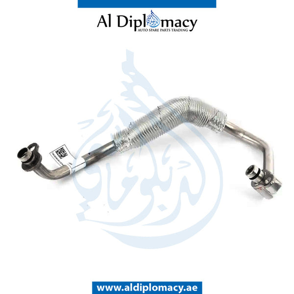 TURBOCHARGER COOLANT LINE for BMW 1 SERIES 2011-2015 models, Part Number 11537643094