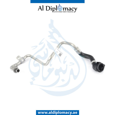 TURBOCHARGER COOLANT HOSE for BMW 3 SERIES 2013-2017 models, Part Number 11537643226