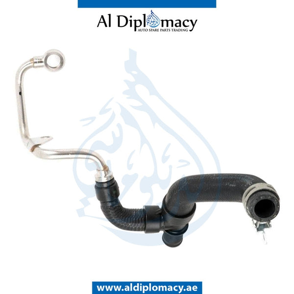 TURBOCHARGER COOLANT RETURN PIPE for Mini Mini 2008-2010 models, Part Number 11537645832