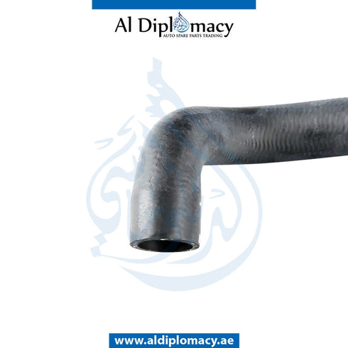 WATER Hose, FROM CYLINDER HEAD TO THERMOSTAT for BMW X5 SERIES 2013-2018 models, Part Number 11537649409