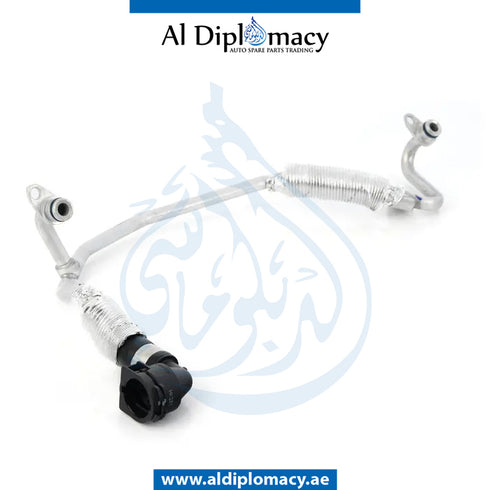 Pipe, COOLANT PUMP - TURBOCHARGER for BMW 2 SERIES 2014-2015 models, Part Number 11537848506