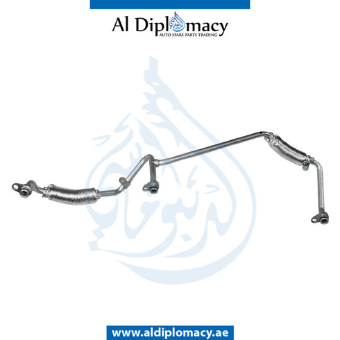 Line, TURBOCHARGER - COOLANT PUMP for BMW 2 SERIES 2014-2015 models