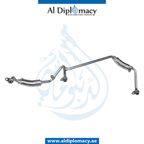 Line, Turbocharger - Coolant Pump, BMW F87 models by Original Bmw, Part Number 11537848507