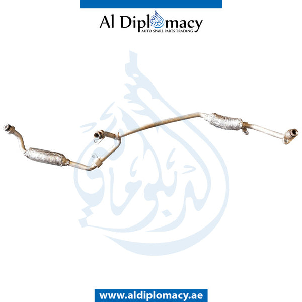 Line, TURBOCHARGER - COOLANT PUMP for BMW 2 SERIES 2014-2015 models, Part Number 11537848507