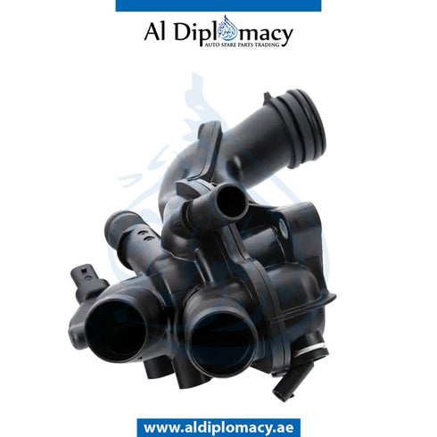 THERMOSTAT HOUSING WITH THERMOSTAT for Mini Mini 2006-2010 models, Part Number 11538674895