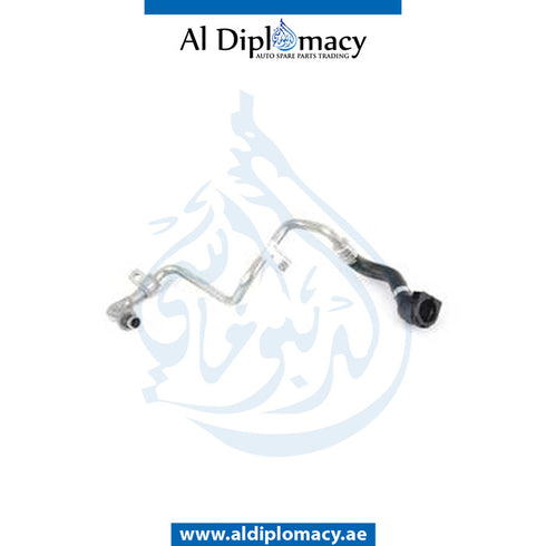 TURBOCHARGER COOLANT HOSE for BMW 7 SERIES 2015 models, Part Number 11539896892