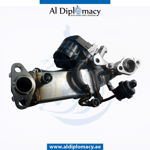 EXHAUST COOLER for BMW 3 SERIES 2005-2011 models, Part Number 11717805446