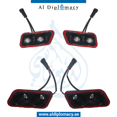 Front Rear W463 BRABUS BODYKIT ORIGINAL SIZE FIT OLD Models, Bumper, Bumper, Hood, Fenders, Headlights, Grille, HEADLIGHTS Frame, Stoplight, WHEEL Arch, AND MIRROR for Mercedes-Benz G Class W463 (1992-2022) models