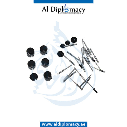 Rear Bumper, WITH SENSOR Hole, A35 Look, COMPLETE for Mercedes-Benz A Class W177 (2018-2020) models