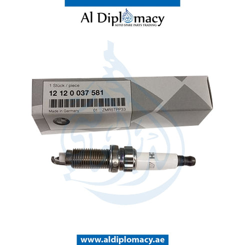 SPARK PLUG for BMW X5 SERIES 2006-2013 models, Part Number 12120037581